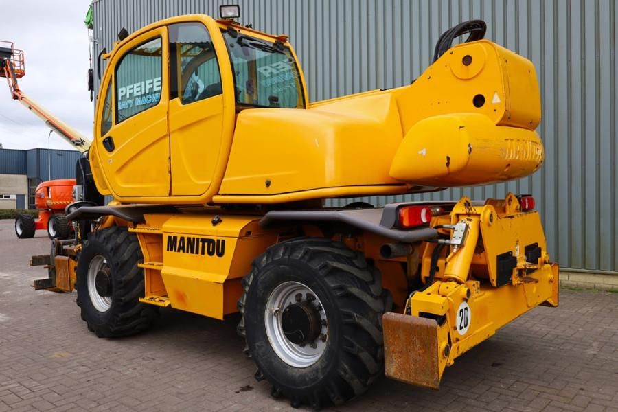 Manitou MRT2150 Privilege Diesel, 4x4 Drive And 4-Wheel St
