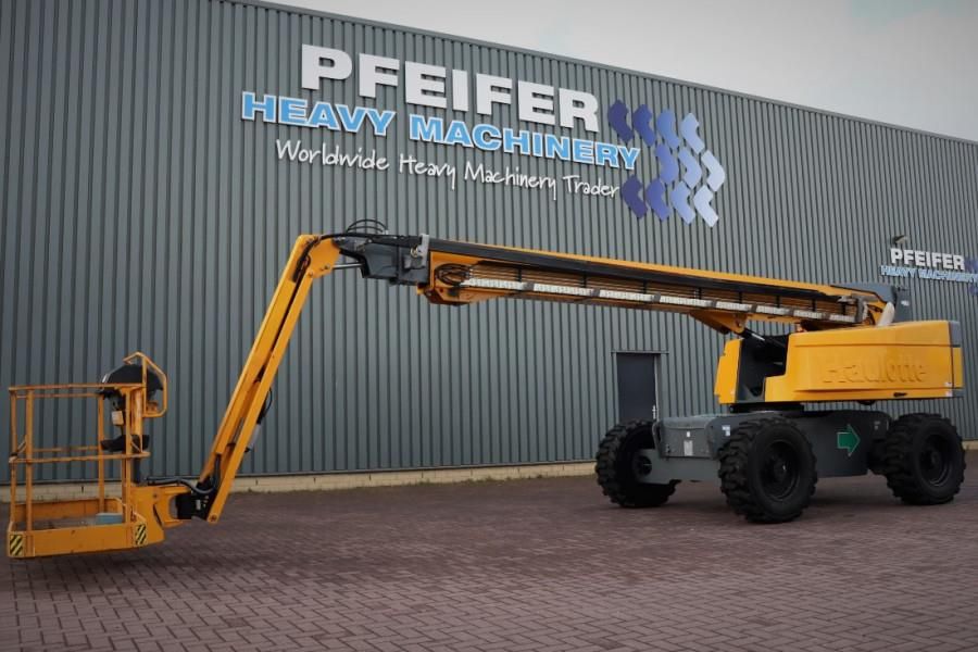 Haulotte HT23RTJ O Valid inspection, *Guarantee! 4x4 Drive,