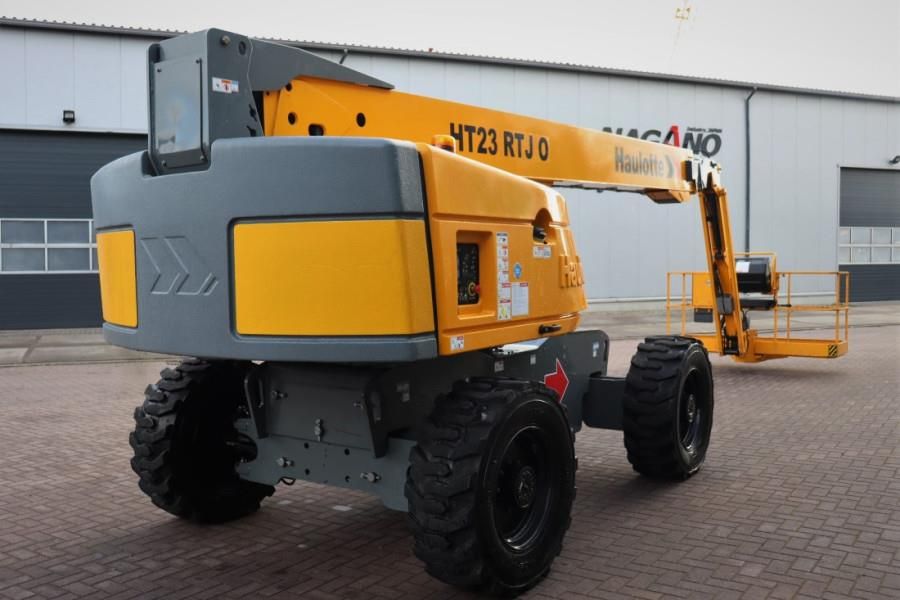 Haulotte HT23RTJ O Valid inspection, *Guarantee! 4x4 Drive,