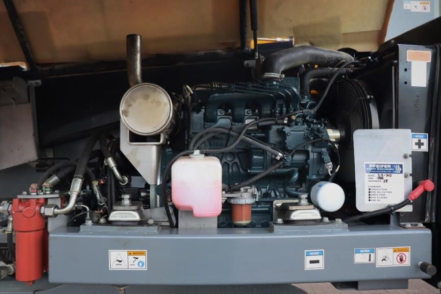 Haulotte HT23RTJ O Valid inspection, *Guarantee! 4x4 Drive,