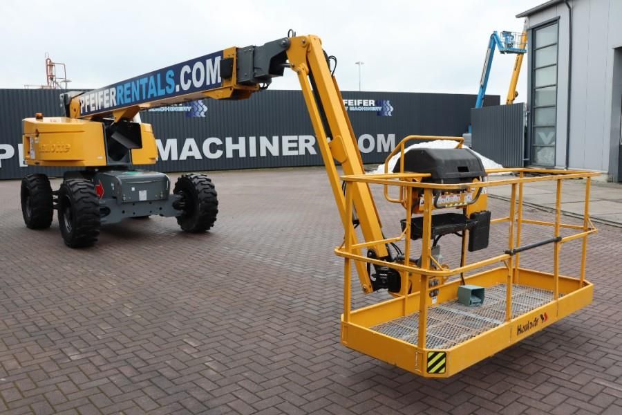 Haulotte HT23RTJ Pro Valid inspection, *Guarantee! 22.5 m W