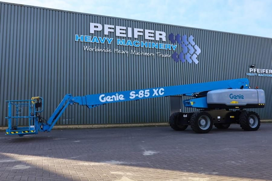 Genie S85XC Valid inspection, *Guarantee! Diesel, 4x4 Dr