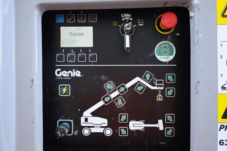 Genie S85XC Valid inspection, *Guarantee! Diesel, 4x4 Dr