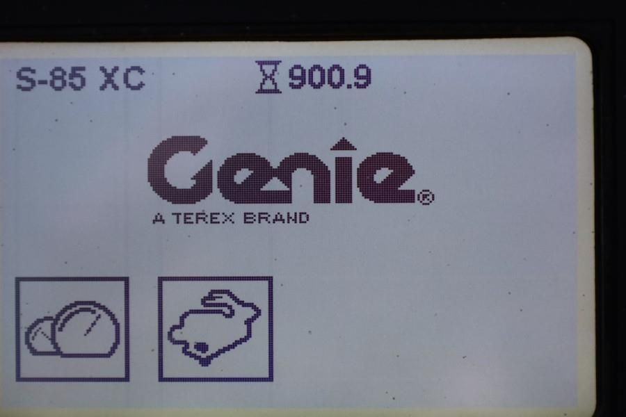 Genie S85XC Valid inspection, *Guarantee! Diesel, 4x4 Dr