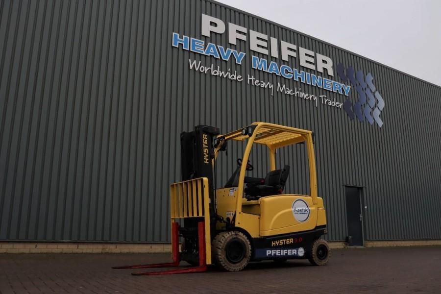 Hyster J3.0XN Valid inspection, *Guarantee! 3t Electric F