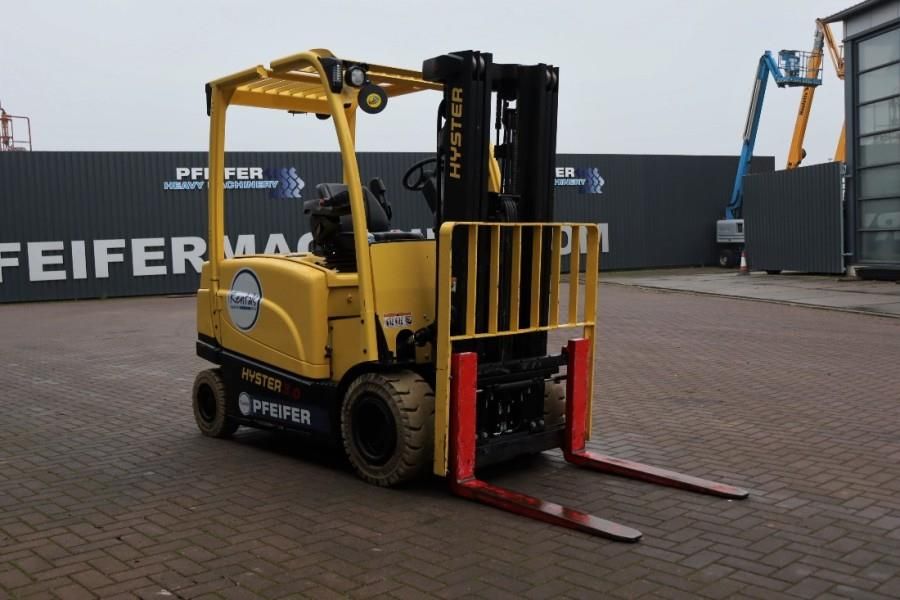 Hyster J3.0XN Valid inspection, *Guarantee! 3t Electric F