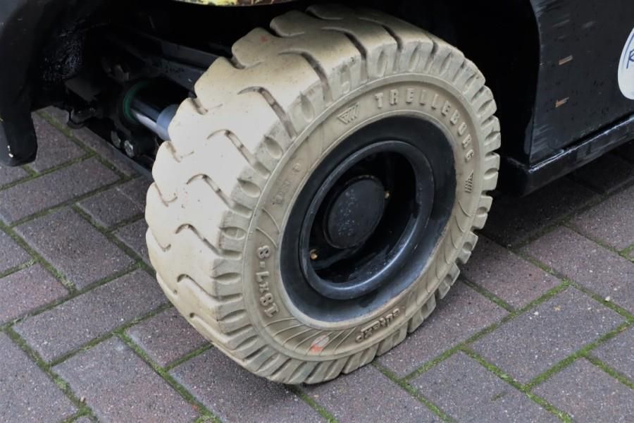 Hyster J3.0XN Valid inspection, *Guarantee! 3t Electric F