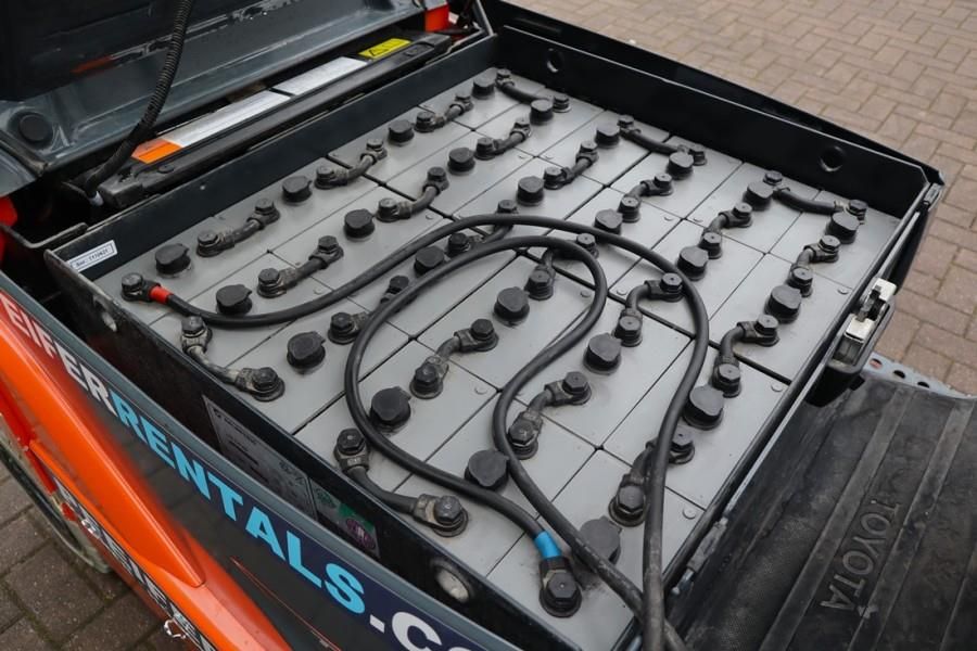 Toyota 8FBM16T Valid inspection, *Guarantee! Electric, 5