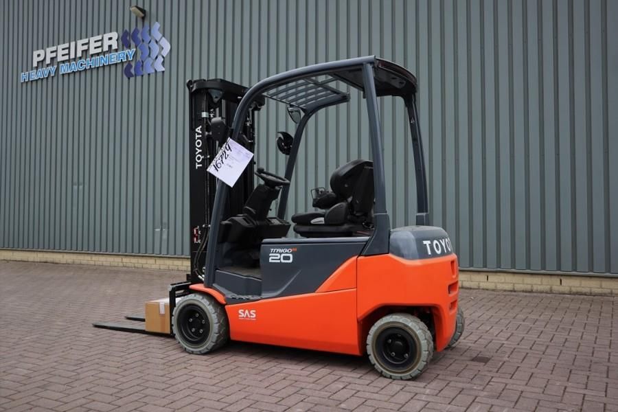 Toyota 8FBM20T Valid inspection, *Guarantee! Electric, 47