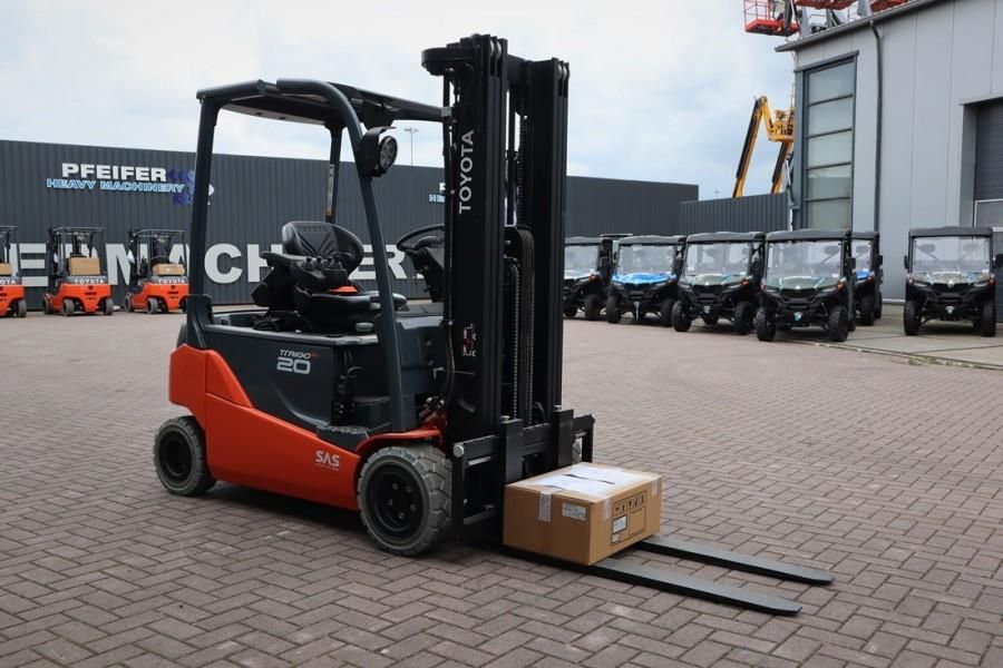 Toyota 8FBM20T Valid inspection, *Guarantee! Electric, 47