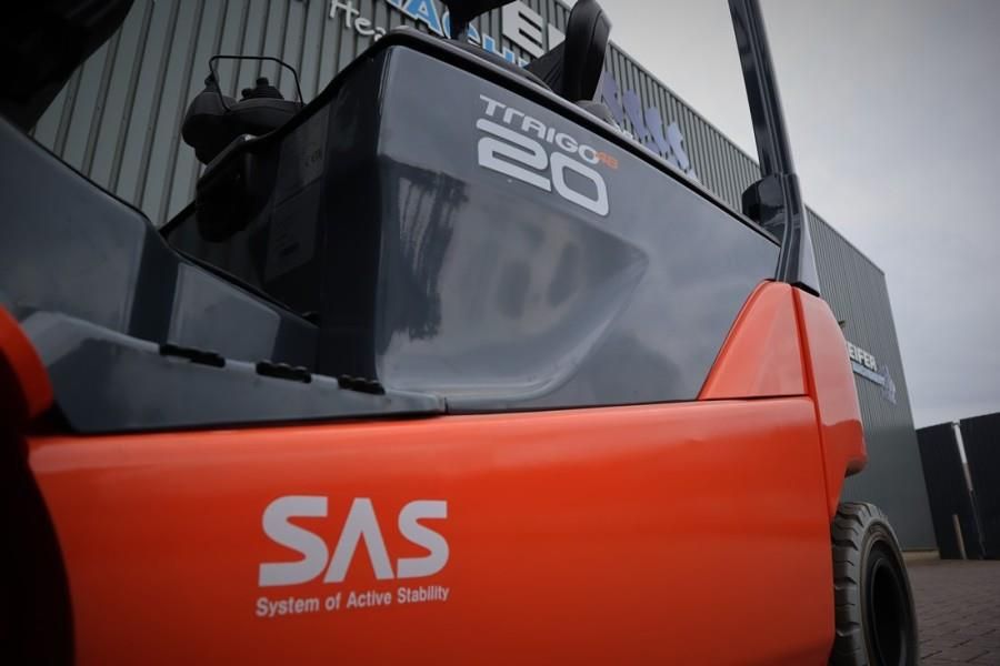 Toyota 8FBM20T Valid inspection, *Guarantee! Electric, 47