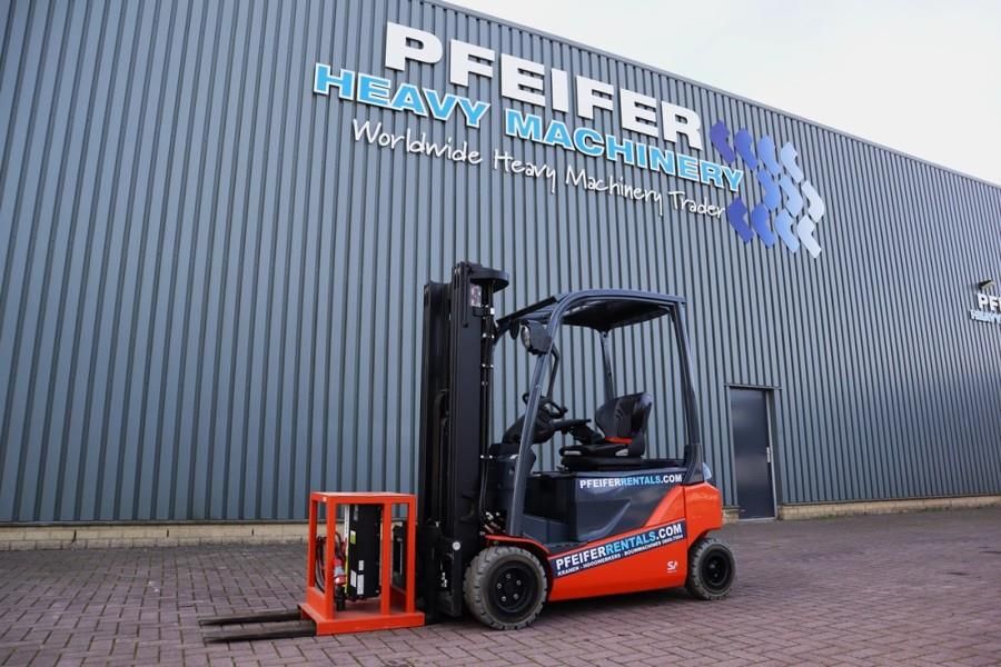 Toyota 8FBM20T Valid inspection, *Guarantee! Electric, 47