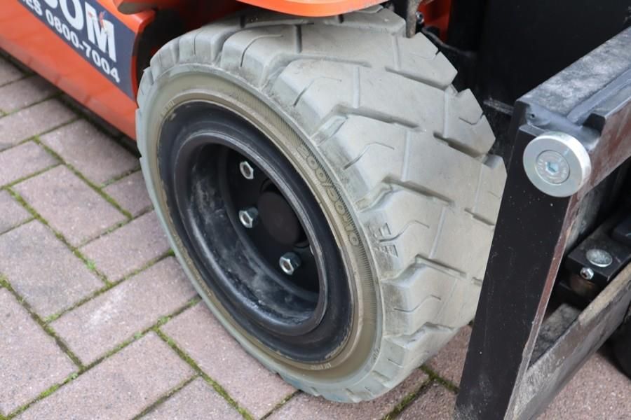 Toyota 8FBM20T Valid inspection, *Guarantee! Electric, 47