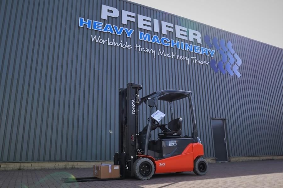 Toyota 8FBM20T Valid inspection, *Guarantee! Electric, 47