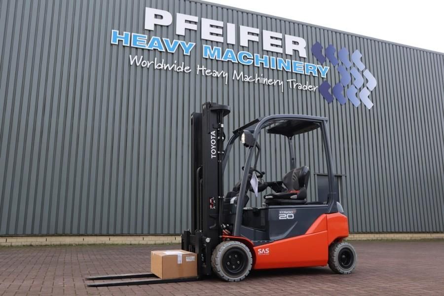 Toyota 8FBM20T Valid inspection, *Guarantee! Electric, 47