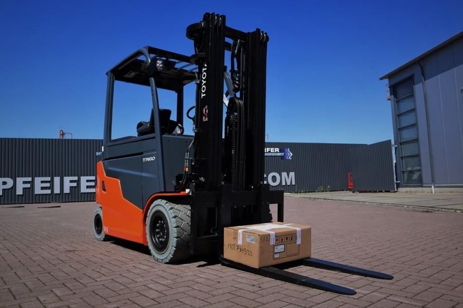 Toyota 9FBM30T Valid inspection, *Guarantee! Electric, 47