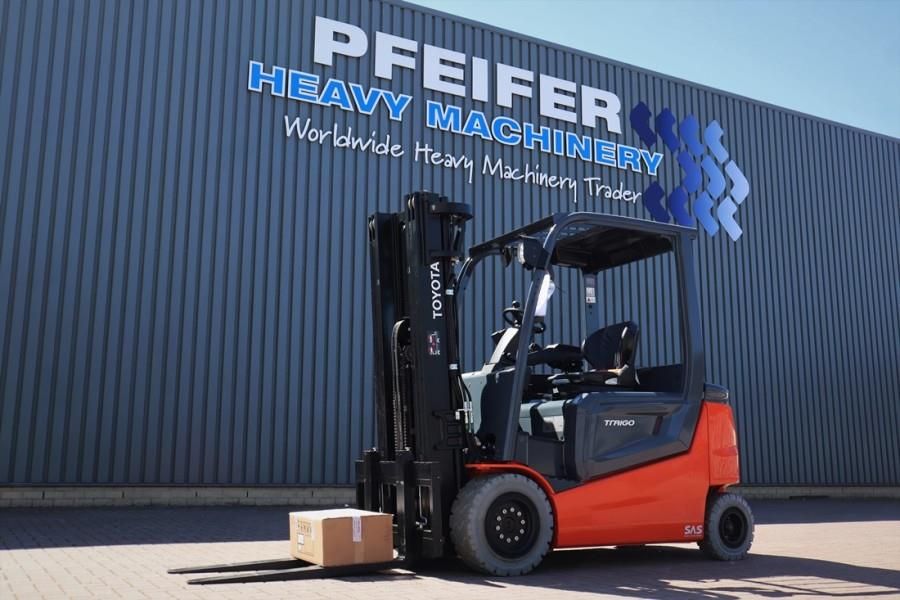 Toyota 9FBM30T Valid inspection, *Guarantee! Electric, 47