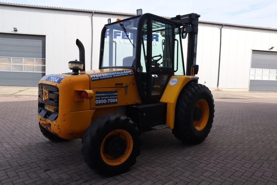 JCB 926 Valid inspection, *Guarantee! Diesel, 4x4 Driv