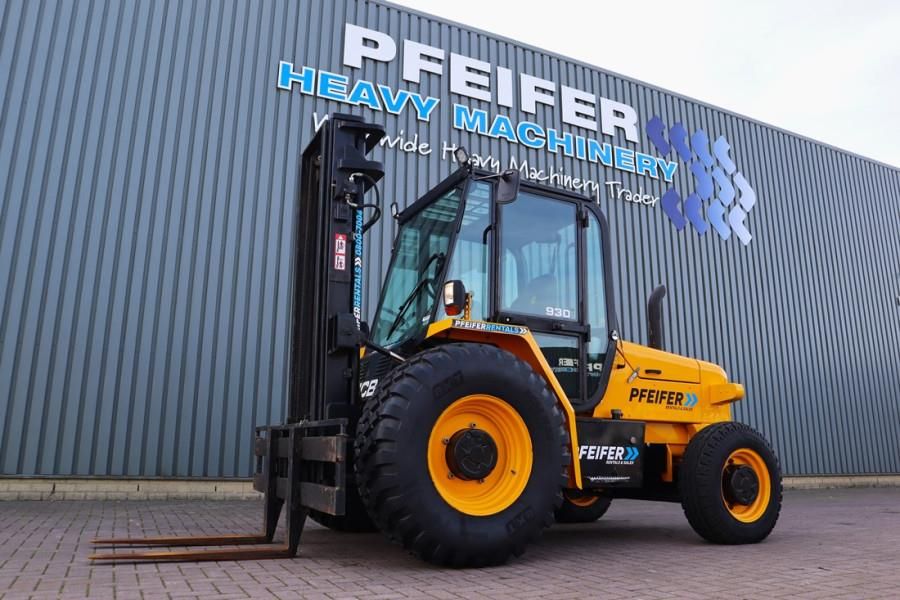 JCB 930-4 T4 Valid inspection, *Guarantee! Diesel, 4x4