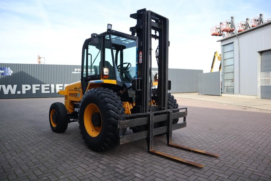 JCB 930-4 T4 Valid inspection, *Guarantee! Diesel, 4x4