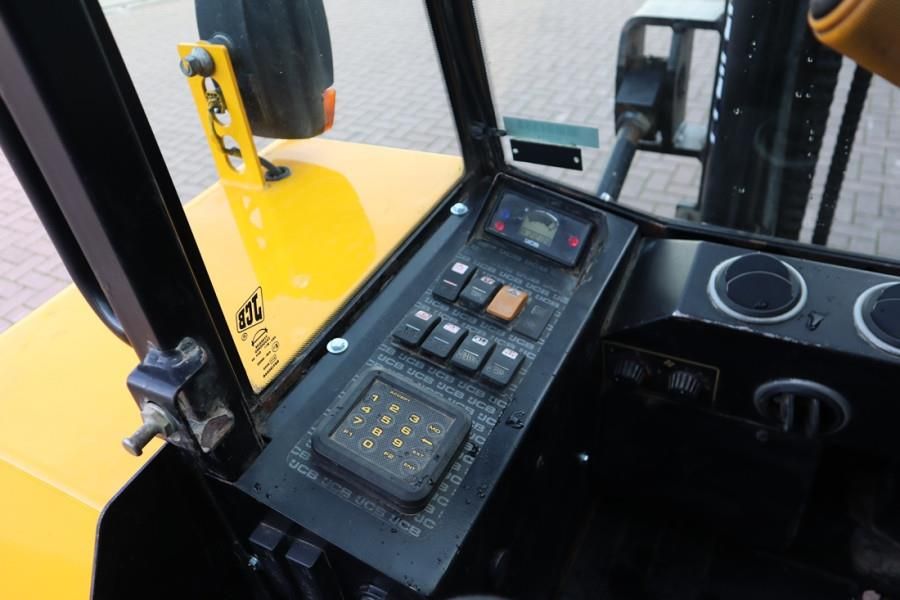 JCB 930-4 T4 Valid inspection, *Guarantee! Diesel, 4x4
