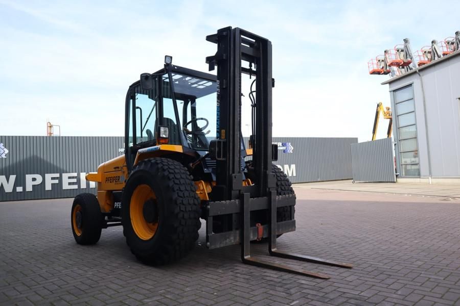 JCB 930-4 T4 Valid inspection, *Guarantee! Diesel, 4x4