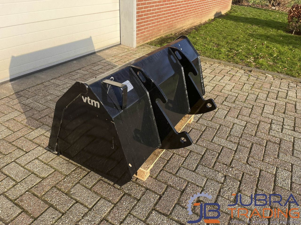 VTM FG285-1400 Grondbak | 2025 | 1400MM | Euro/Giant | Nieuw