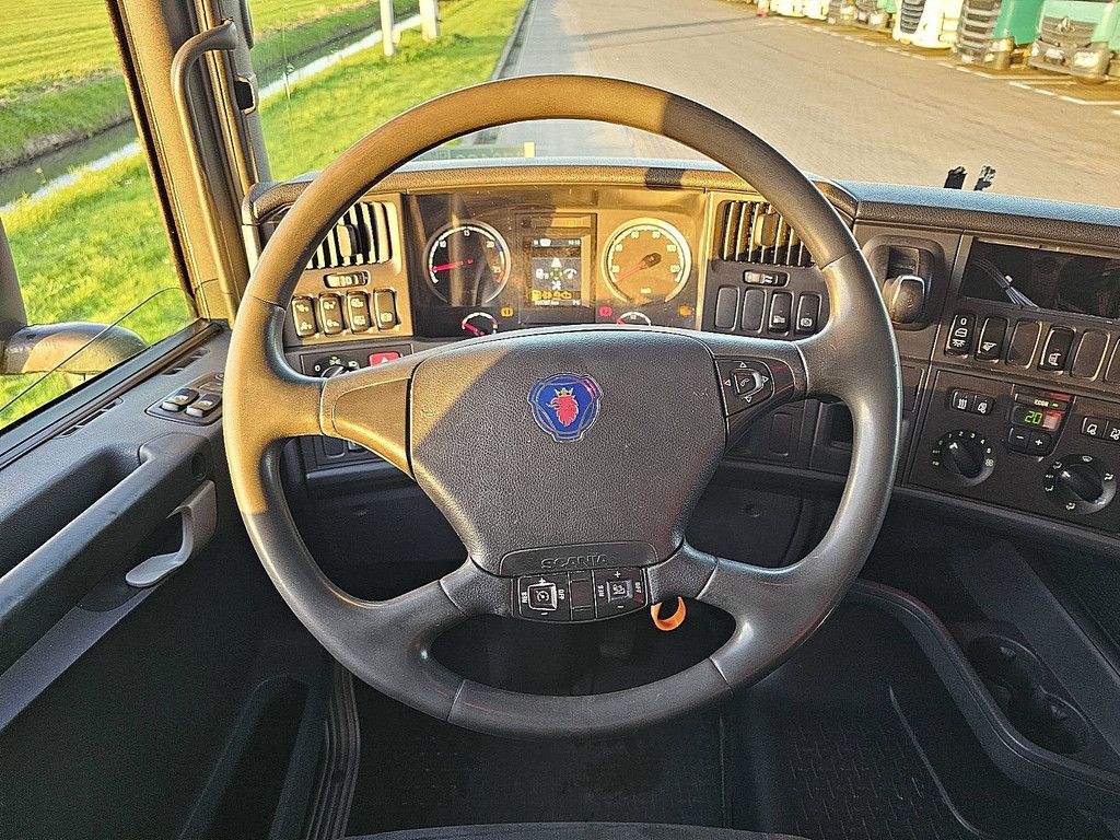 SCANIA R370 retarder dc13