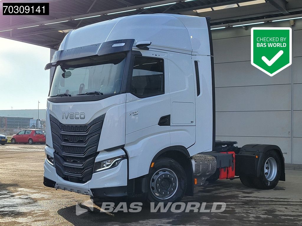 Iveco S-Way 500 4X2 NEW! 540L Tank HPEB Mirrorcam Euro 6