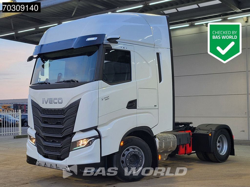 Iveco S-Way 500 4X2 NEW! 540L Tank HPEB Mirrorcam Euro 6