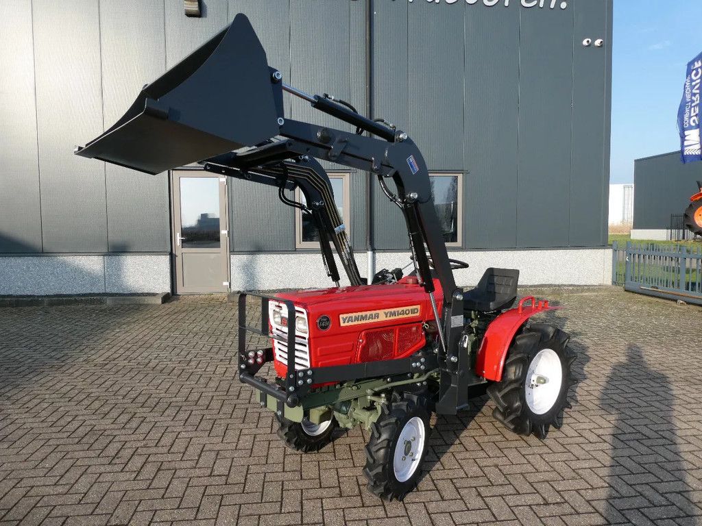 Yanmar YM1401 4wd / 935 Draaiuren / Voorlader
