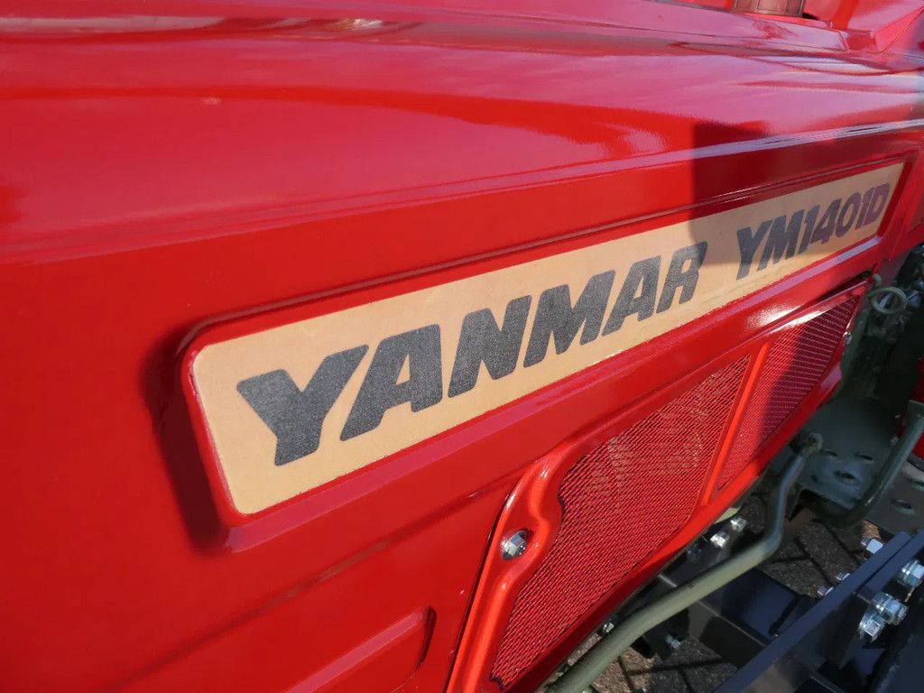 Yanmar YM1401 4wd / 935 Draaiuren / Voorlader