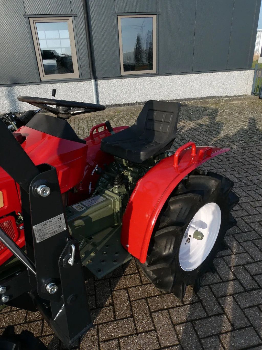 Yanmar YM1401 4wd / 935 Draaiuren / Voorlader