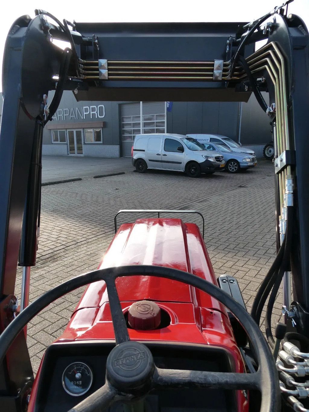 Yanmar YM1401 4wd / 935 Draaiuren / Voorlader