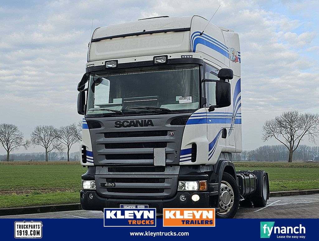 SCANIA R420 mega