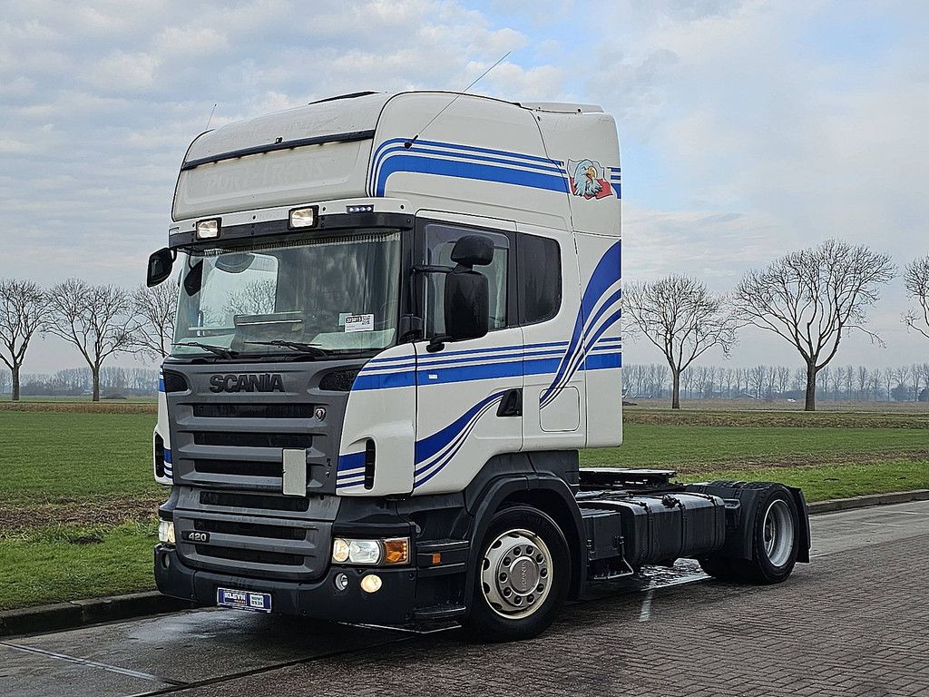 SCANIA R420 mega