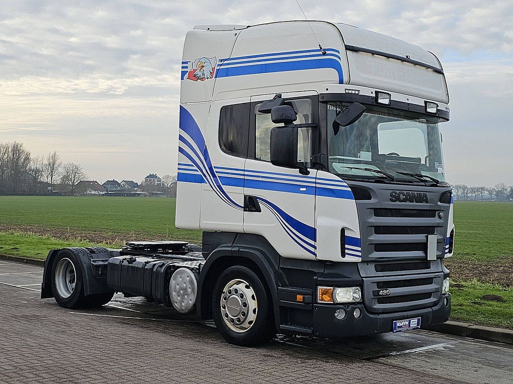 SCANIA R420 mega