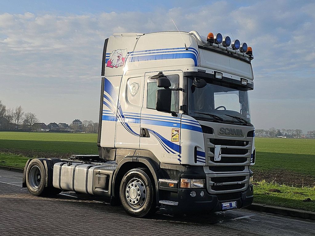 SCANIA R440