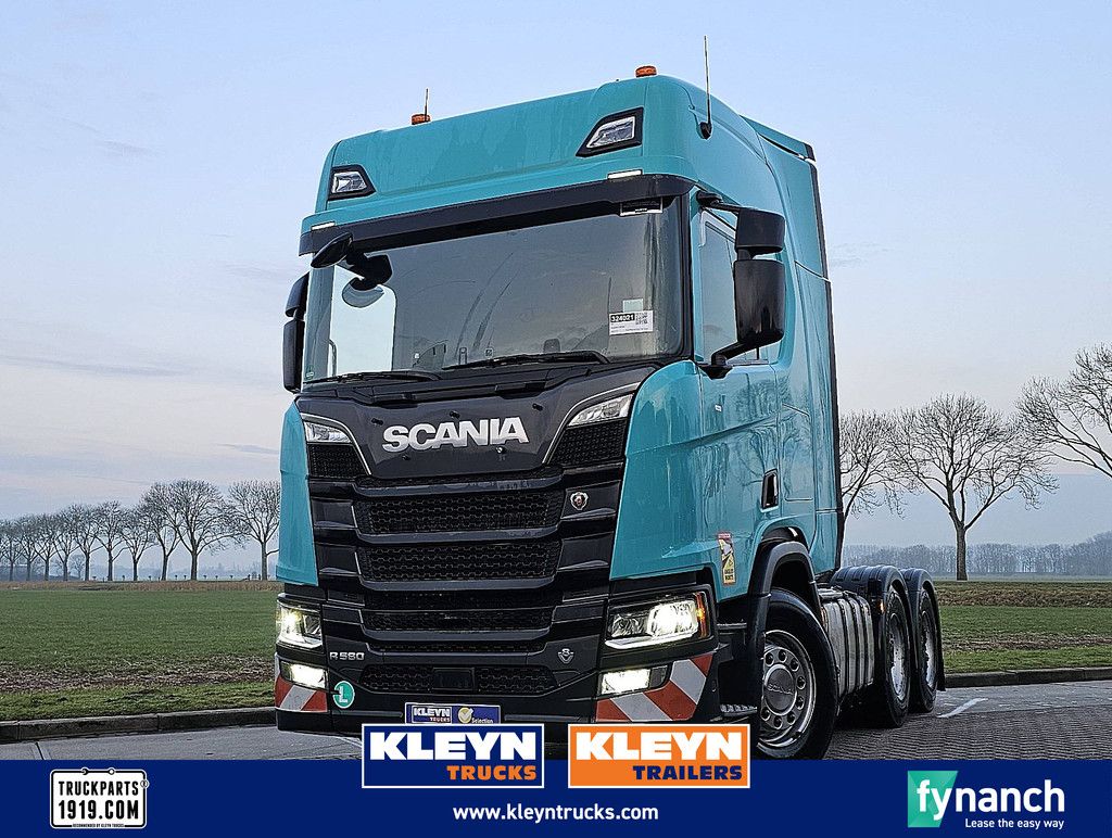 SCANIA R580