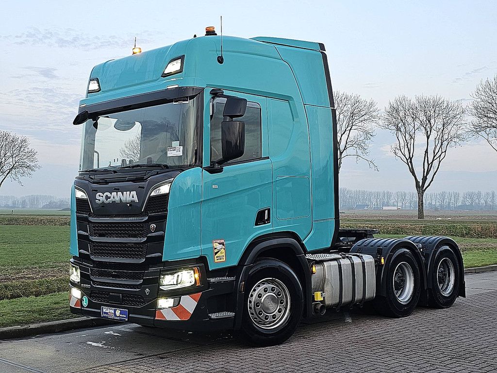 SCANIA R580