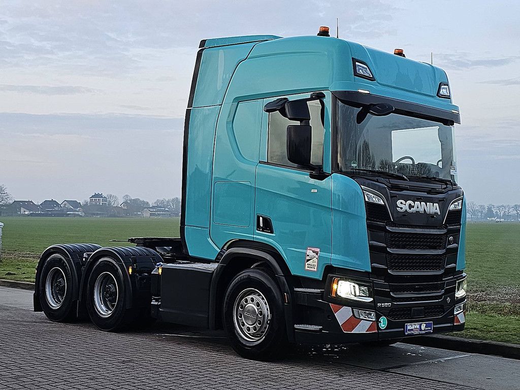 SCANIA R580
