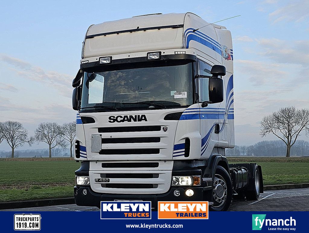 SCANIA R420