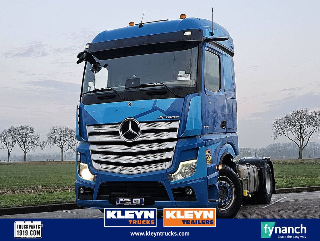 MERCEDES-BENZ ACTROS 1848 LS streamspace 2,50