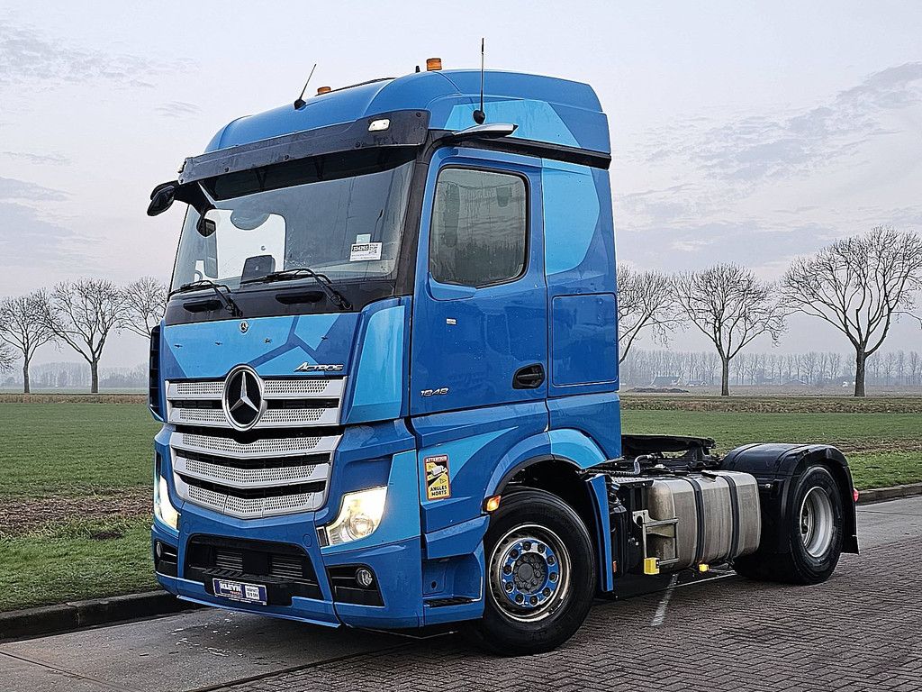 MERCEDES-BENZ ACTROS 1848 LS streamspace 2,50