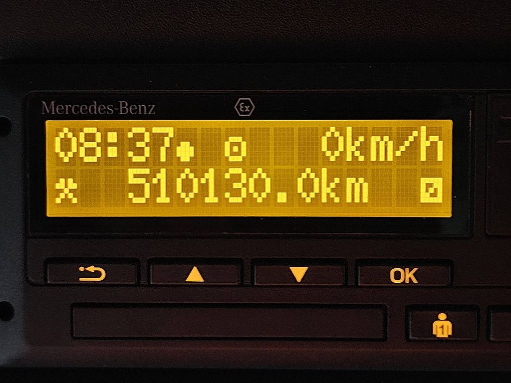 MERCEDES-BENZ ACTROS 1848 LS streamspace 2,50