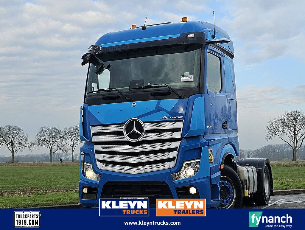 MERCEDES-BENZ ACTROS 1848 LS streamspace 2,50