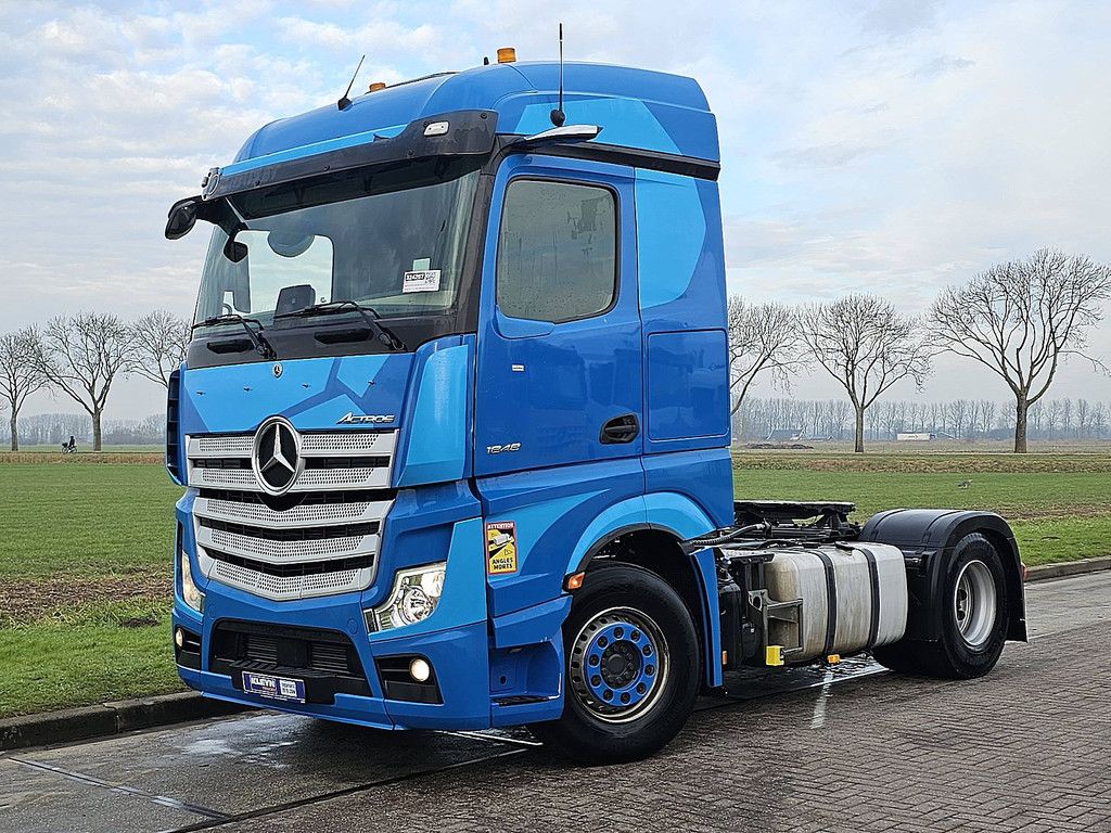 MERCEDES-BENZ ACTROS 1848 LS streamspace 2,50