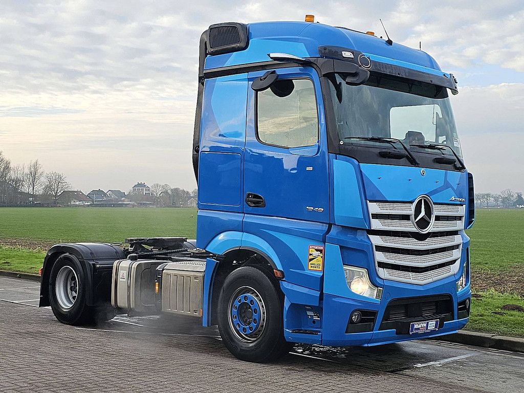 MERCEDES-BENZ ACTROS 1848 LS streamspace 2,50