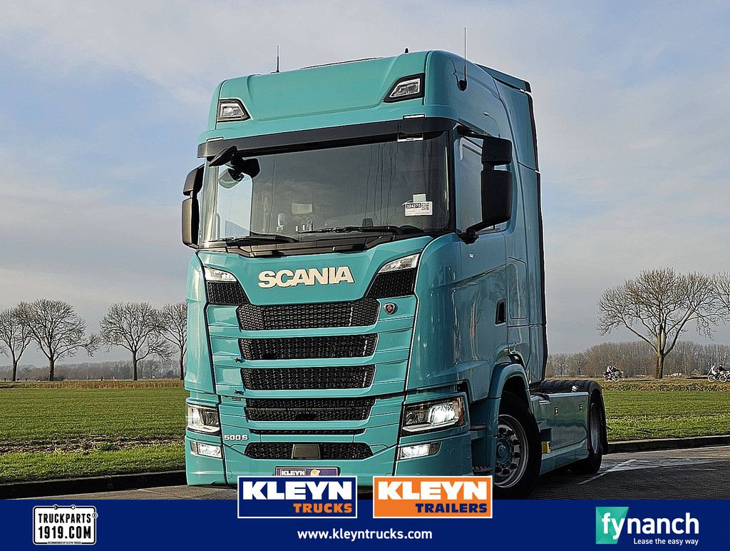 SCANIA S500