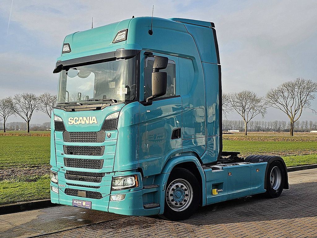 SCANIA S500